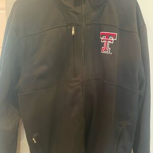 Black Texas Tech Men's Jacket